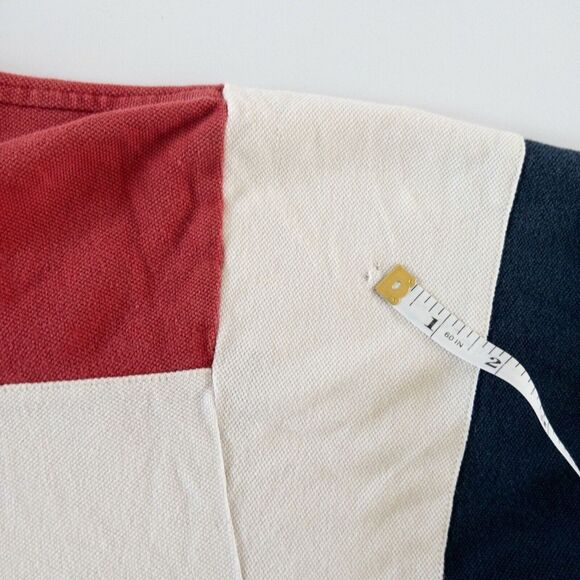 Vintage 90’s Nautica‎ Color block Polo Mens XL Pin Hole On Sleeve - Picture 7 of 7